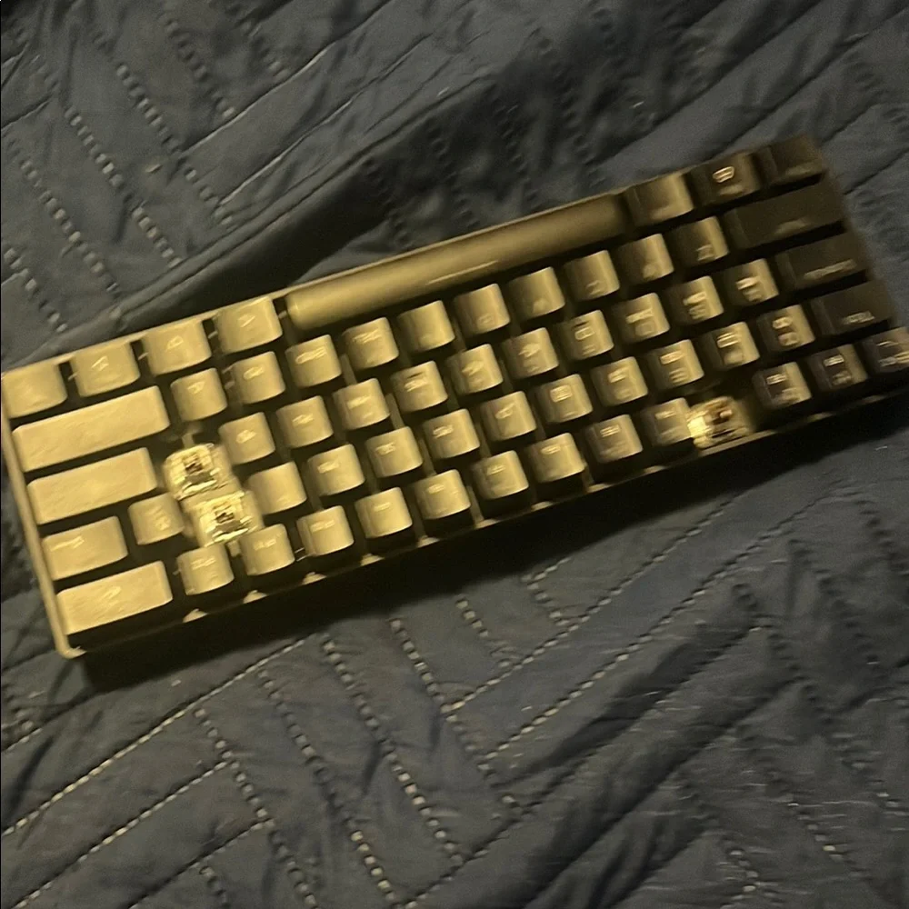 Black Mechanical Keyboard